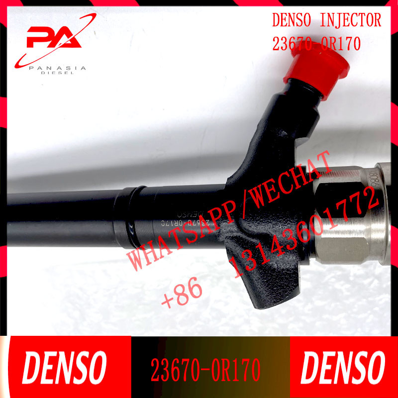 Diesel Common Rail Fuel Injector 095000-6040 23670-0R020 23670-0R170 23670-0R120 23670-0R070