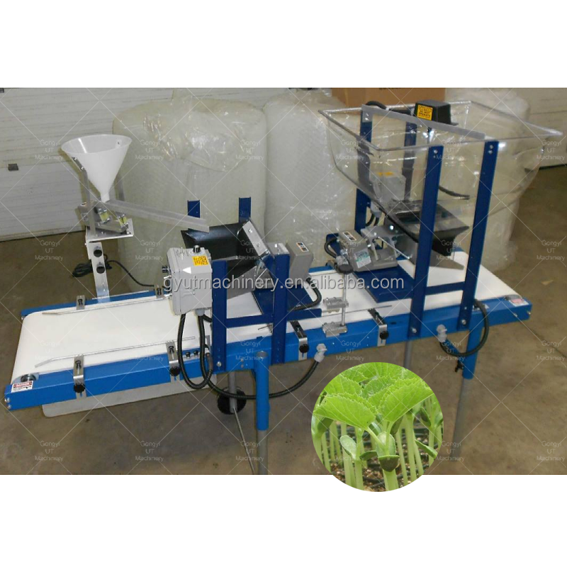 8 Rows Drum Seeder for Doumiao Planting Machines in Vegetable Nursery Full Seeding Line