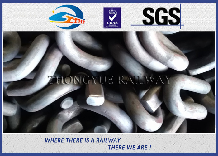 High Strength Rail Clip and Rail Clamps with E Shape 60Si2MnA material