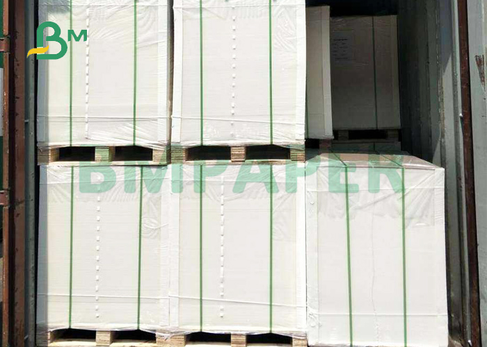 210gsm 220gsm Thermal  Cardboard Paper For Plane Ticket Two Side Coated