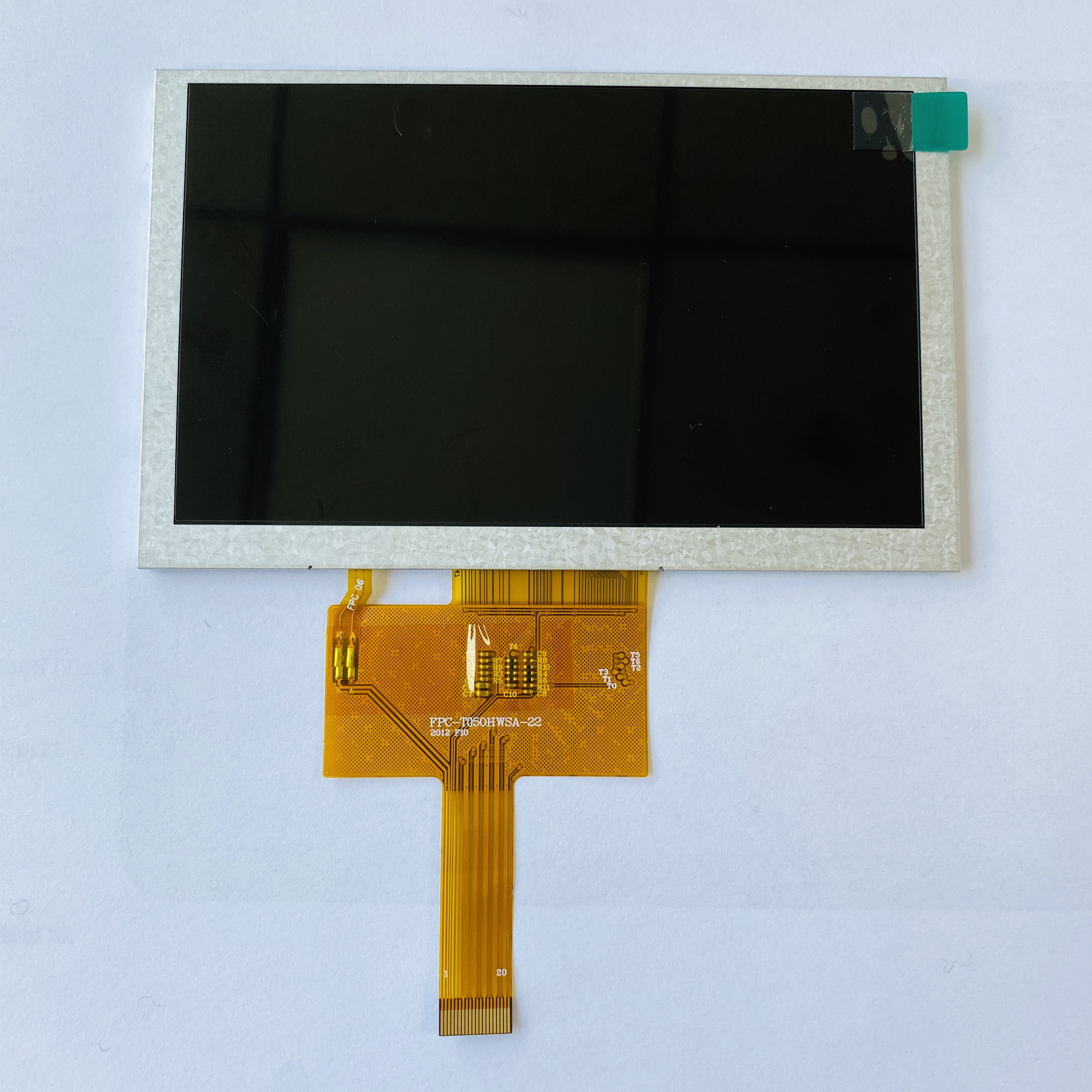 1200 Nits Sunlight Readable TFT LCD Module 5 Inch For Outdoor Kiosk
