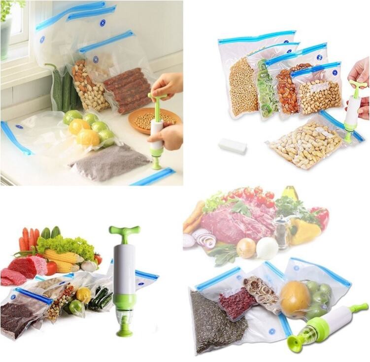vacuum sealer storage bag Heat seal laminated transparent vacuum plastic food packing bags for sausage, BAGPLASTICS. BAG