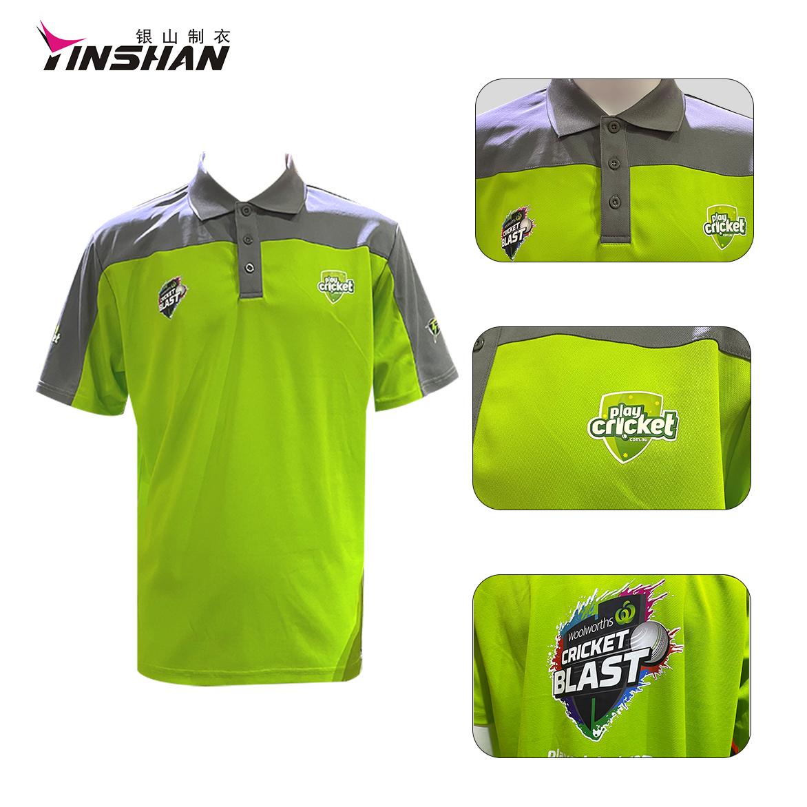 Racing Suit for Adults Customized Color Polo Shirt for Soccer Cycling Cricket and F1