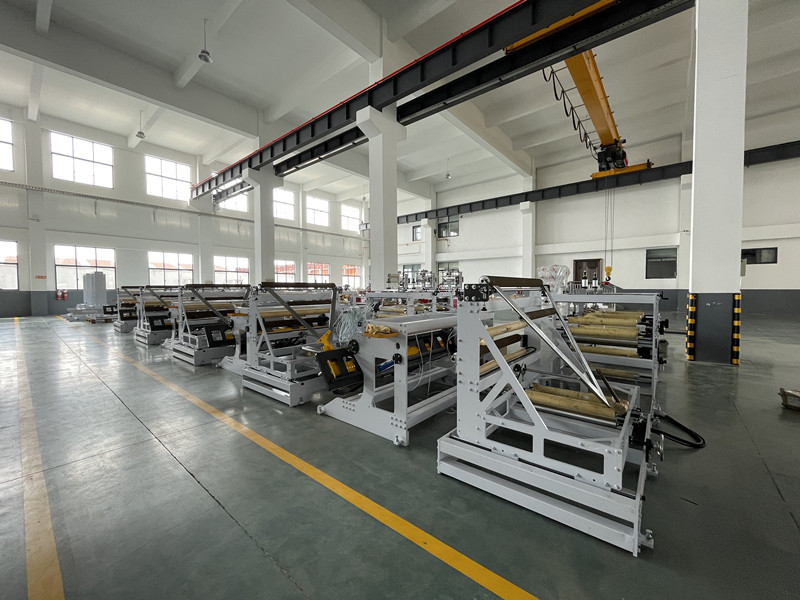 Film Folding High Speed Automatic Side Sealing Machine Heavy Type Unwinding