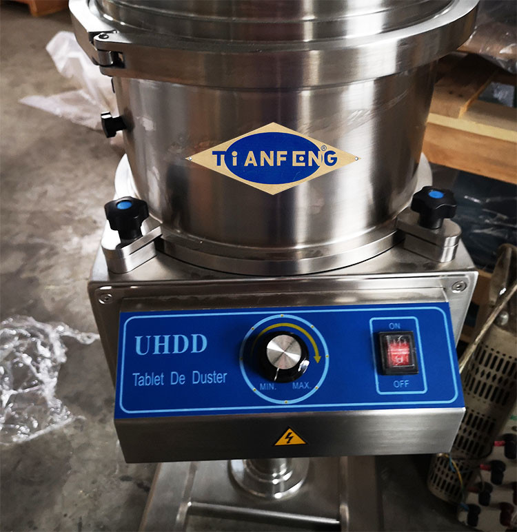 Uphill Deduster Dust Remove Tablet Polishing Machine Auxiliary Equipment