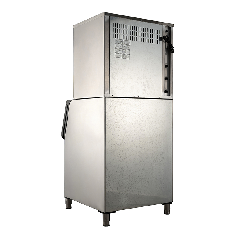 Water Cooling 220kg 24 Hours Cube Ice Machine LZ-500 for Cold Drink Latest Technology
