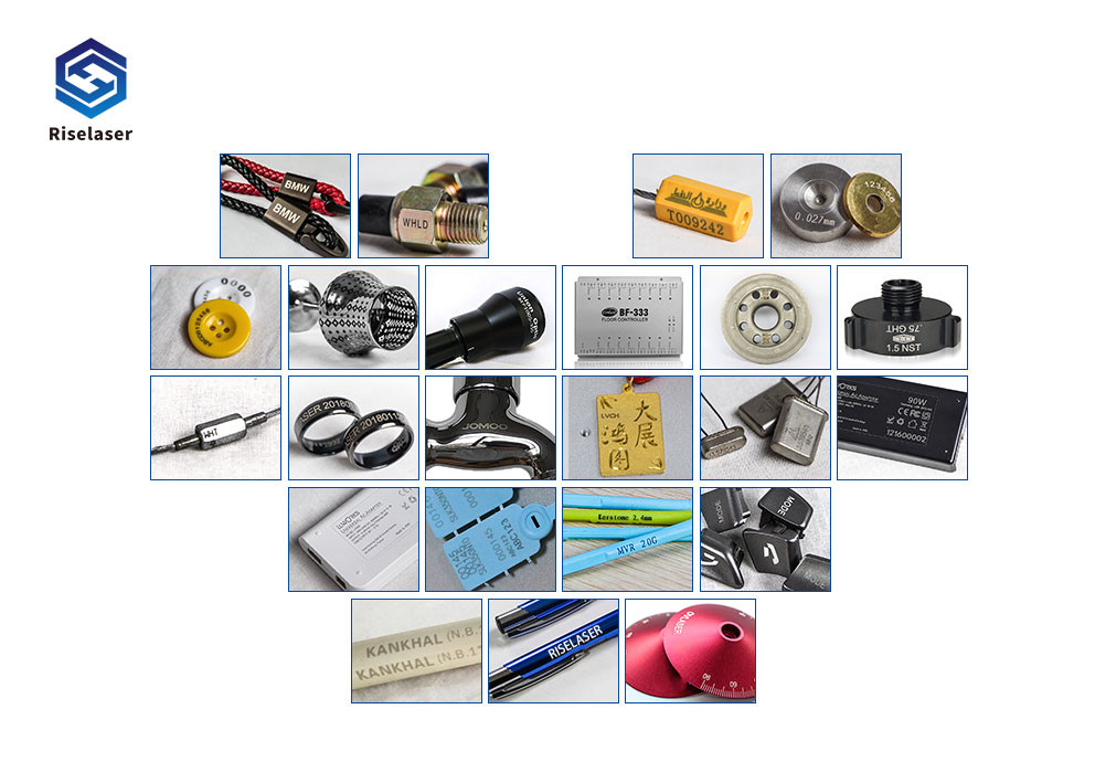 RF Metal Co2 Laser Tube 30W For Laser Marking Engraving Machine