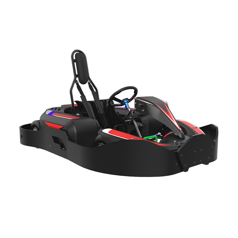 Single Motor Indoor Junior Go Kart 500km/H App Adjustment Control