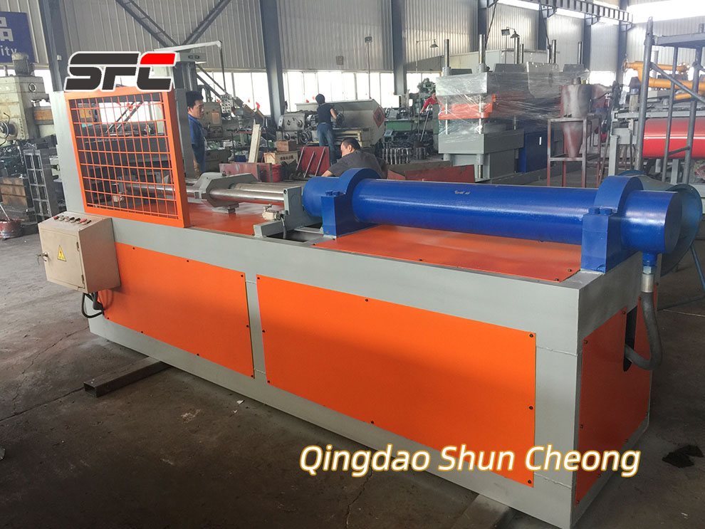 SFC LSJ-1200 Waste Tire Wire Drawing Machine Automated Control System