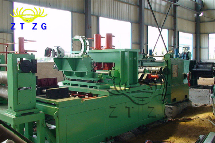 SGS ISO9001 Steel Strip Shear End Welder