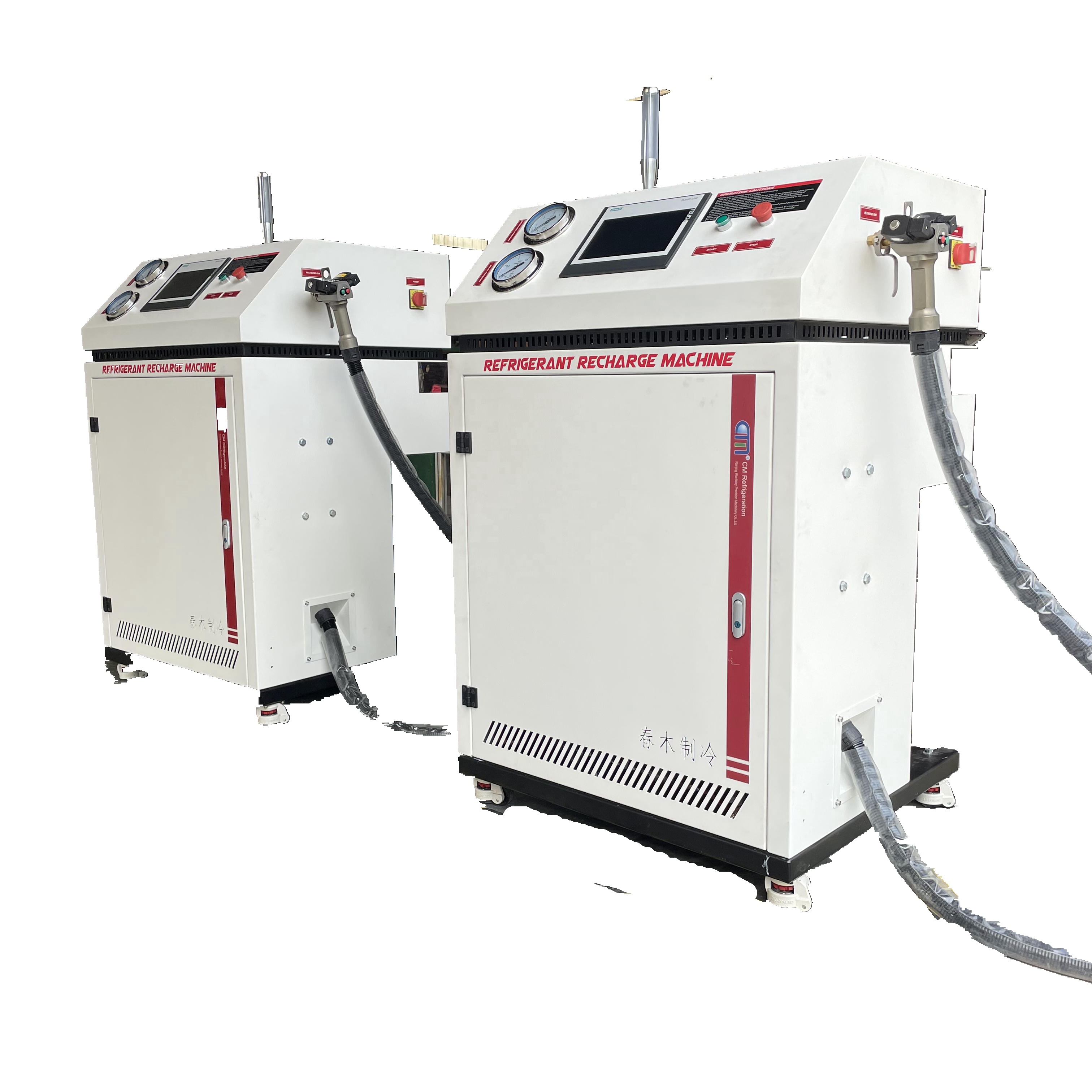 WFL refrigerant recovery machine 5HP 7HP refrigerant recovery unit chiller ac recovery recharge machine