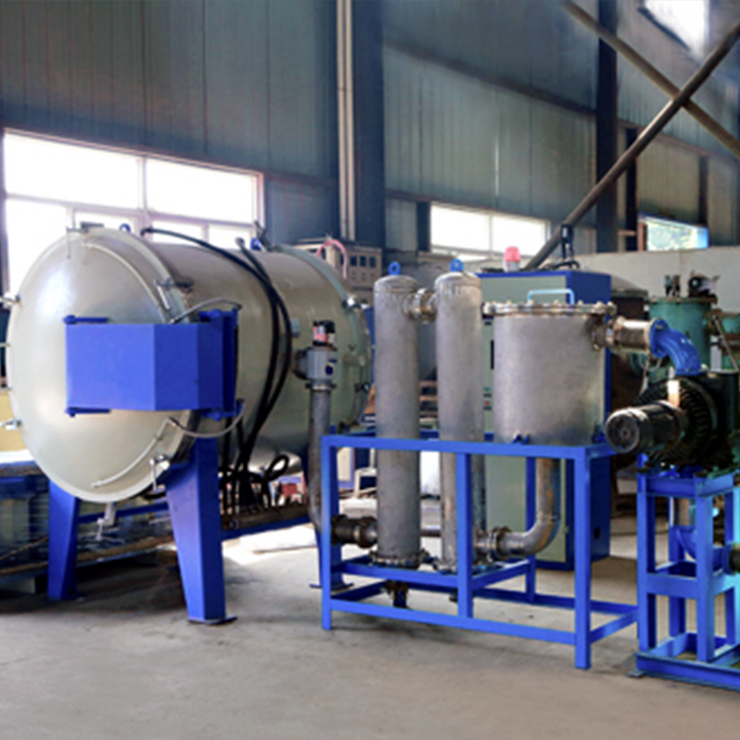 1800C Medium Frequency Carbonization Furnace Vacuum Resistance Stove Customized Size