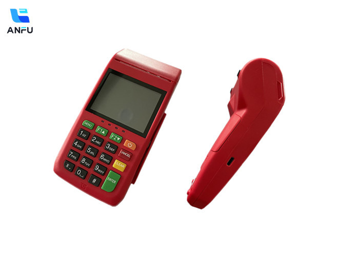 Shenzhou Anfu Mobile 2.8" TFT Display Handheld Traditional Pos Terminal With 58mm Thermal Printer