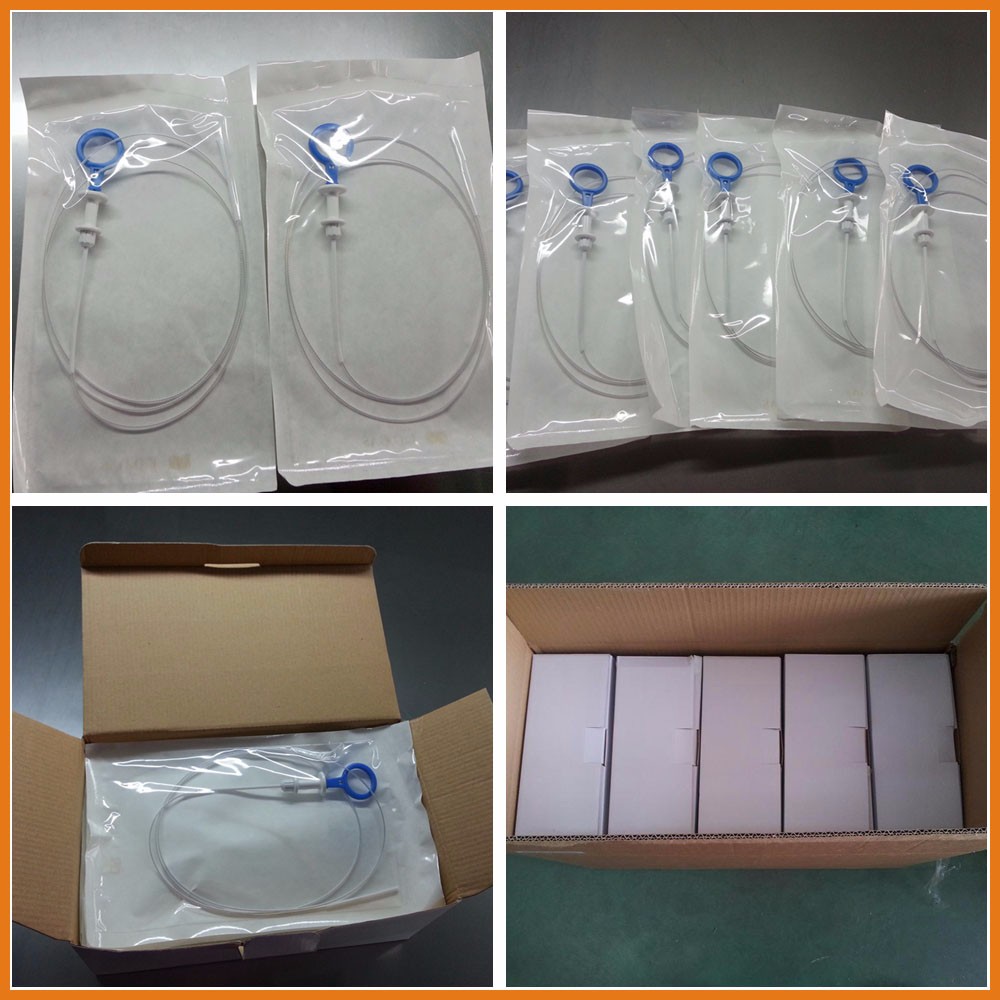 Disposable Class II 2mm Endoscopic Cytology Brush Wide Angle