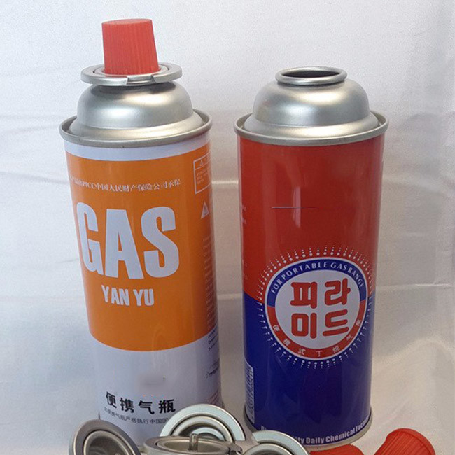 Tinplate Butane Gas Canister for Hot Pot with Customized Logo