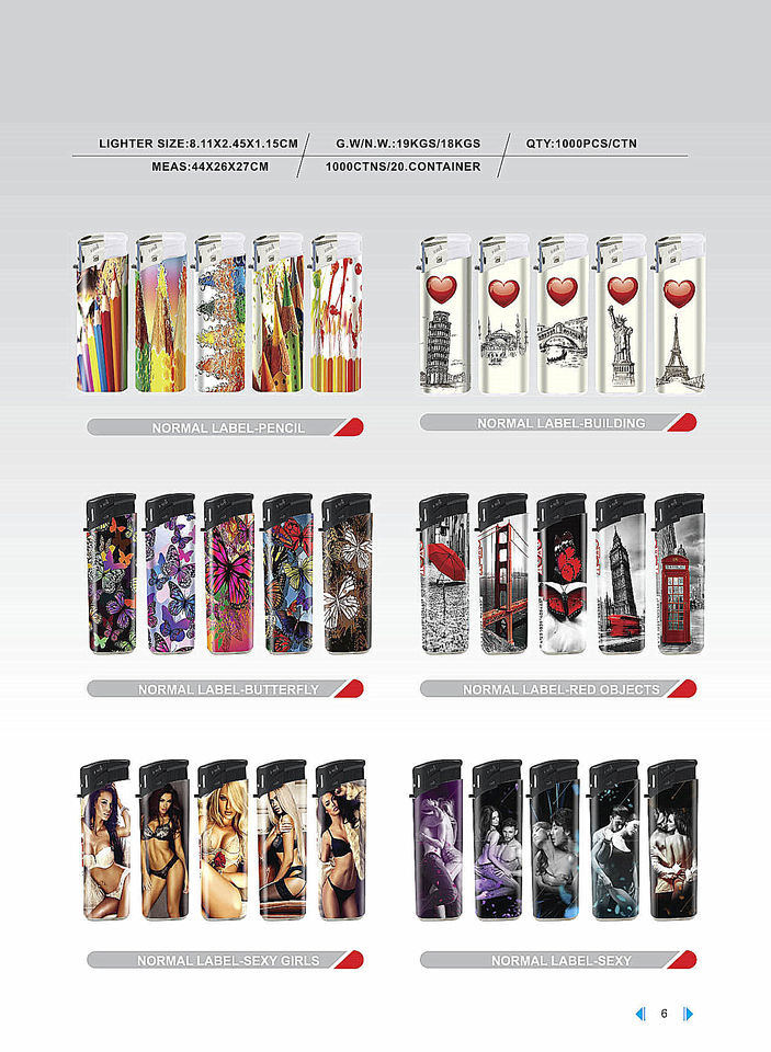 Dongyi Best Quality Good Price Hot Selling Cigarette Electric Lighter with EUR Standard