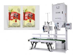 China 25kg Bag Nuts Automatic Pulses Packing Machine PE One Load Cell on sale