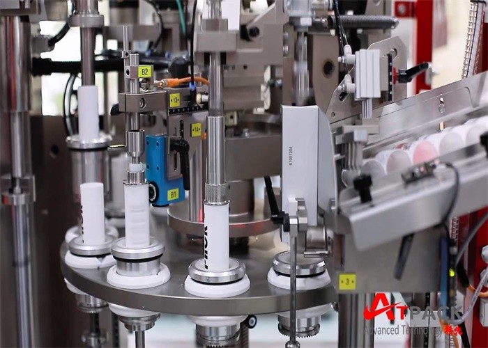 80 Pieces / Min Toothpaste Tube Filler