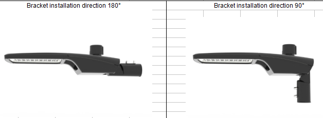 SL-27 LED Diecasting Aluminium Street Light Housing 80 -150W Dali / Zigbee / NB-Lot Control IK08