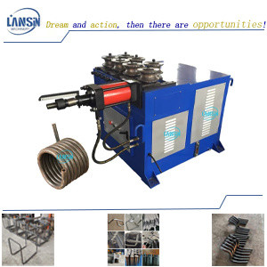 PLC Control Aluminum Tube Pipe Rolling Machine 380V 50Hz