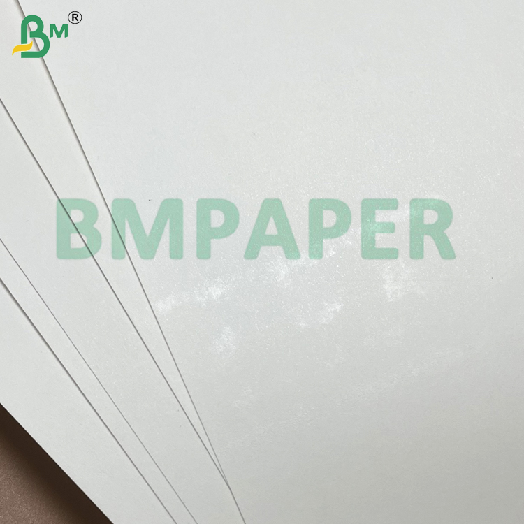 Single Side PE Coated Paper Cup Stock 230g 250g Waterproof Microwave Safe For Coffee Cups Soup Bowls