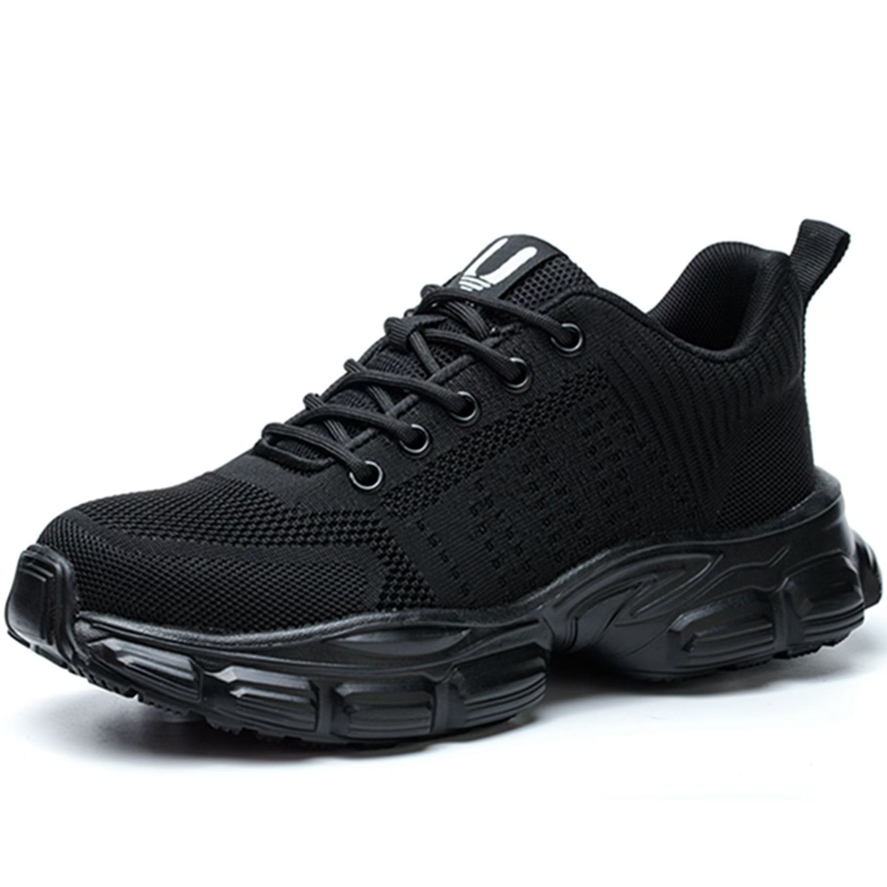 Lightweight Outdoor Safety Shoe Anti Puncture Breathable Breathable Steel Toe Shoes