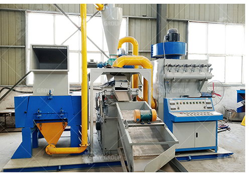 99% Sorting Rate Copper Granulator Recycling Machine with 100% Pure Copper and Plastic