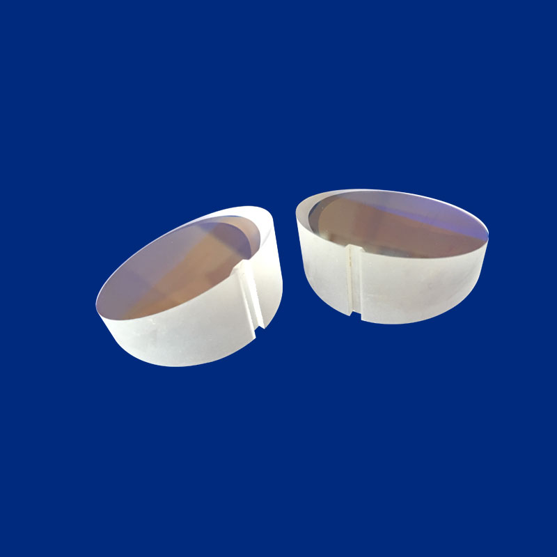200mm Sapphire Lenses Glasses Lighting 60/40 Corner Cube Prism