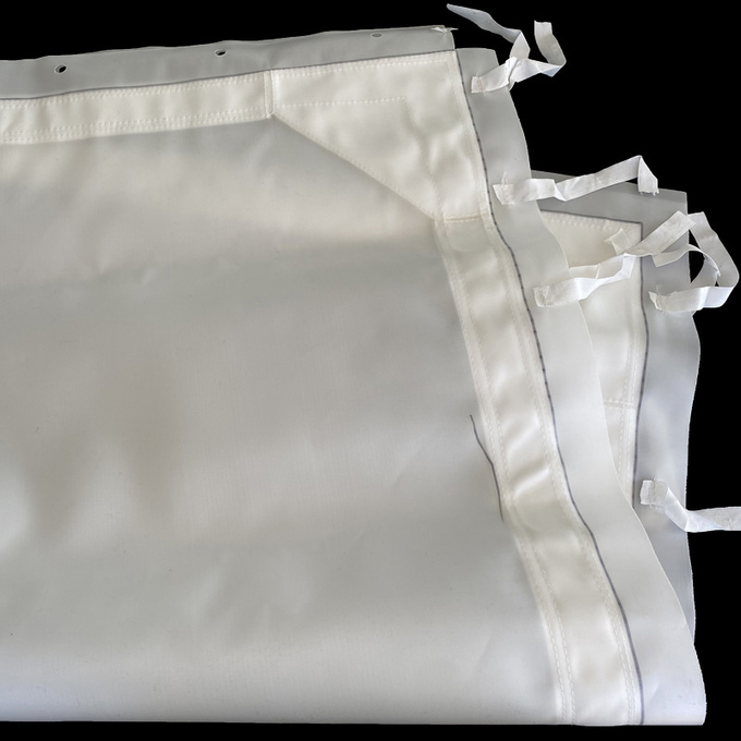 100 Micron Filter Cloth Monofilament PP Filter Press For Filter Press Machine