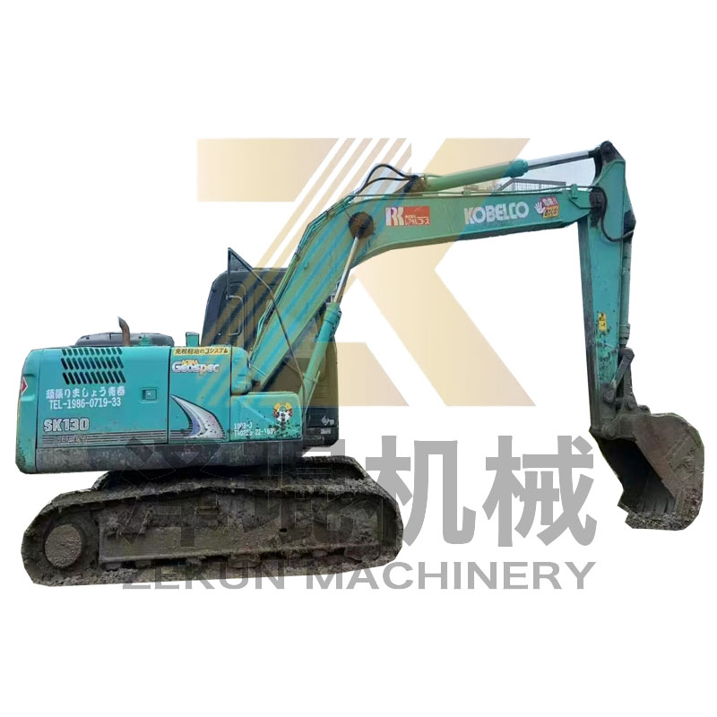 Second Hand Kobelco SK130-8 Excavator 13 Ton in Good Condition
