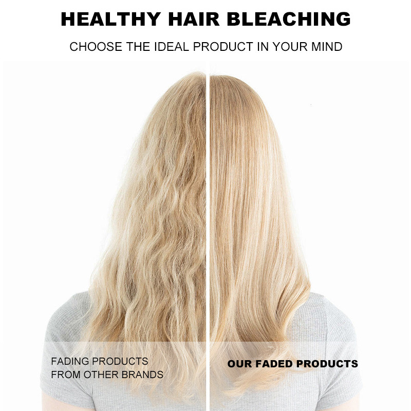 Professional Hair Bleaching Powder Lift Up to 9 Levels For Professional Use