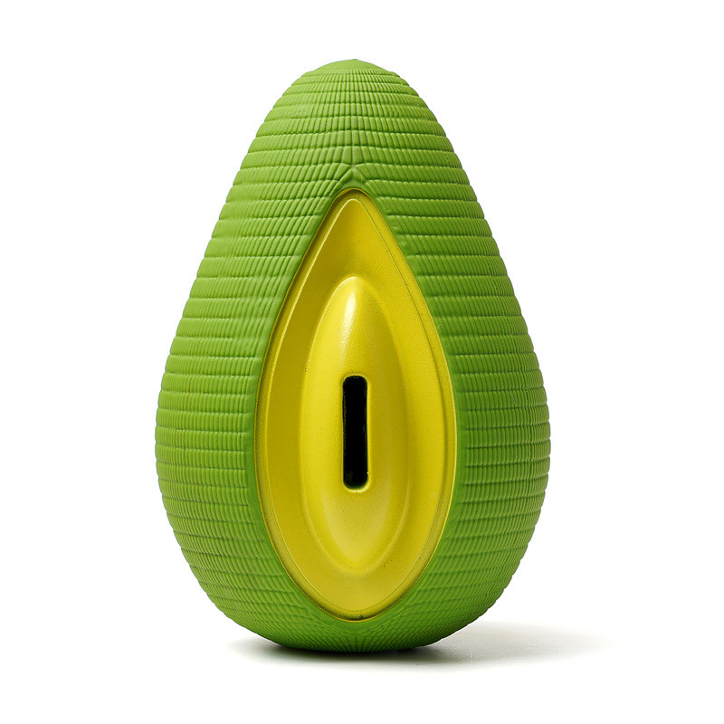 Dog'S Tooth Grinding Rubber Avocado Pet Chew Toys Leakage Resistant