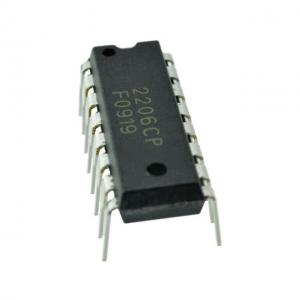 China Black XR-2206 XR2206CP XR2206 Monolithic Function Generator IC 16 PIN DIP Tool on sale
