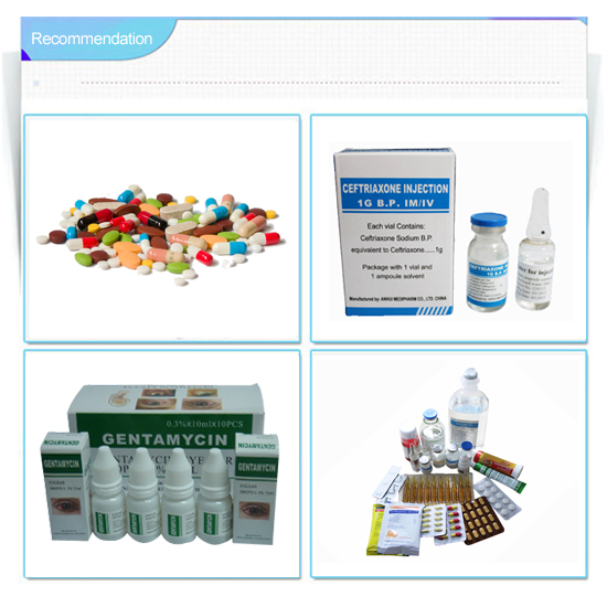 Piroxicam Capsules 20mg GMP Medicine, BP / USP/CP Antirheumatics Medicines