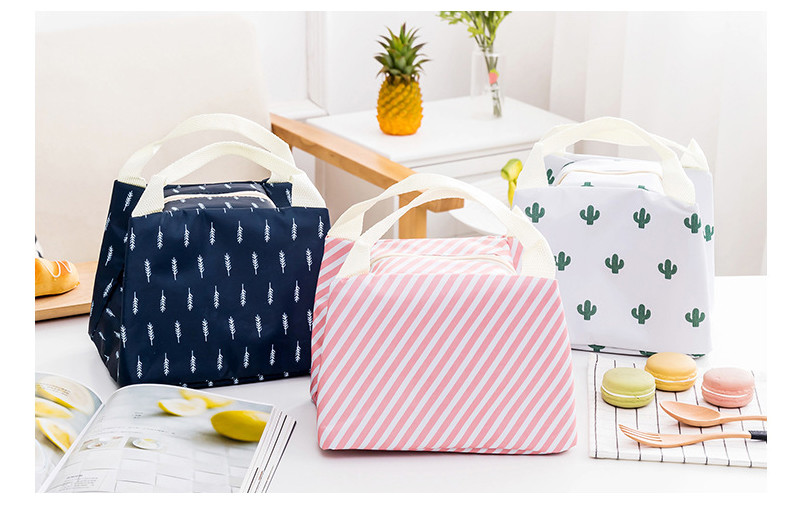 Shockproof 6mm PE Padding Cool Lunch Bags Adults