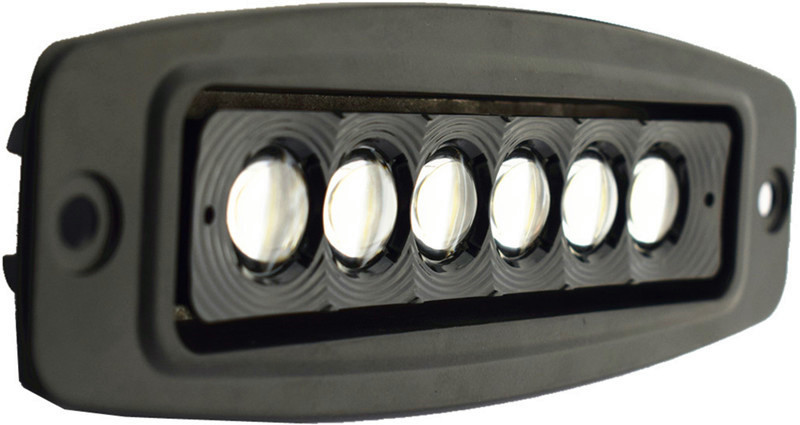 6inch PC LENS Epistar 18W handheld led work light HCW-L18294FC 18W