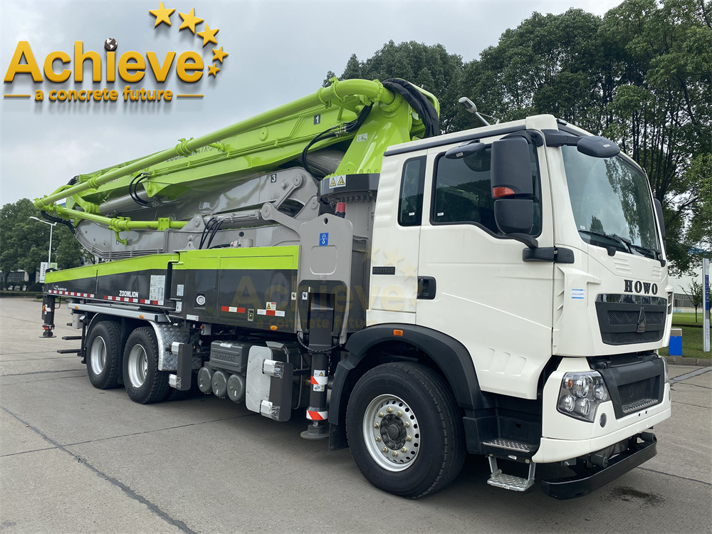China 47M Used Concrete Pump Truck For Sale Price Zoomlion
