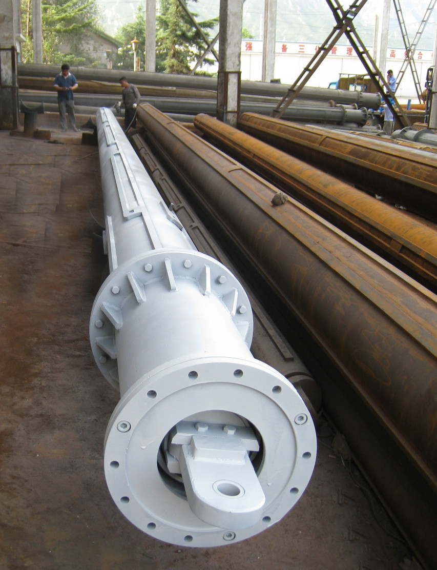 Friction or Interlocking Type Kelly Bar Foundation Drilling Tools for Rotary Drilling Rig Parts