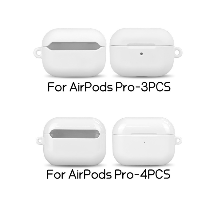 3D Sublimation PC Coated Airpods Pro Case For Personalized Print Design