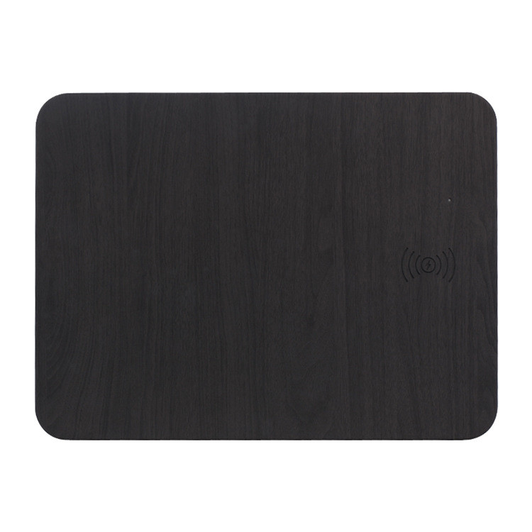 Multipurpose Wooden Wireless Charging Mouse Pad Mildew Proof
