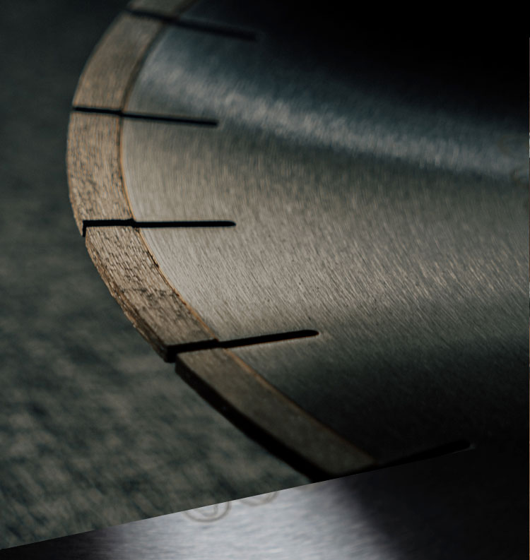 Industrial Grade D350MM Diamond Segmented Cutting Tools for Silent Quartzite Cutting