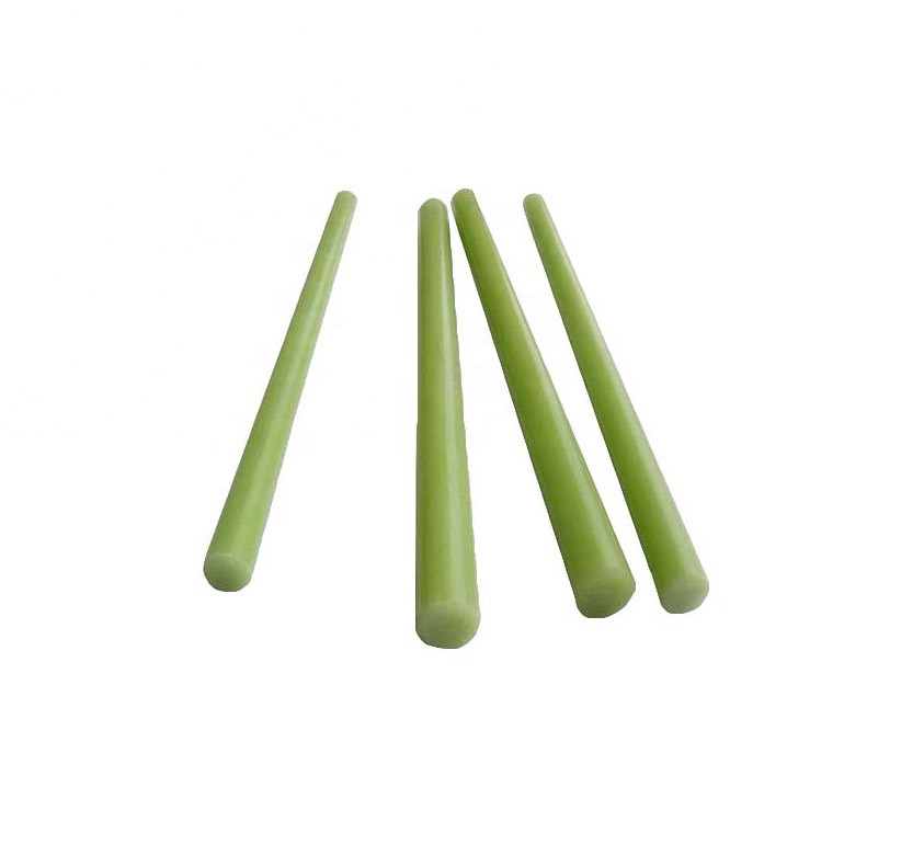 Epoxy Resin Fiberglass Rod For Composite Insulator Epoxy Fiberglass Pole