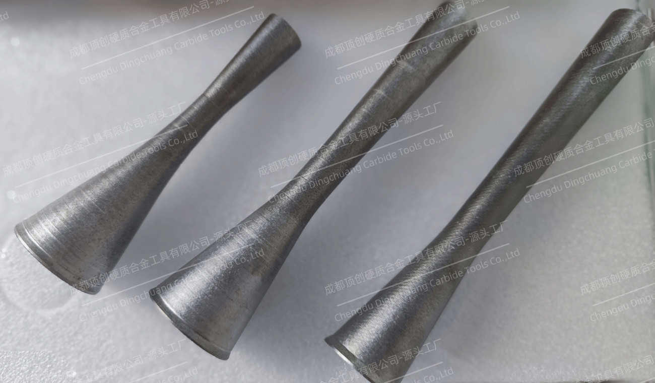 YG6X Grade Tungsten Carbide Nozzle Sandblasting Nozzles Shock Resistance Impact Resistance