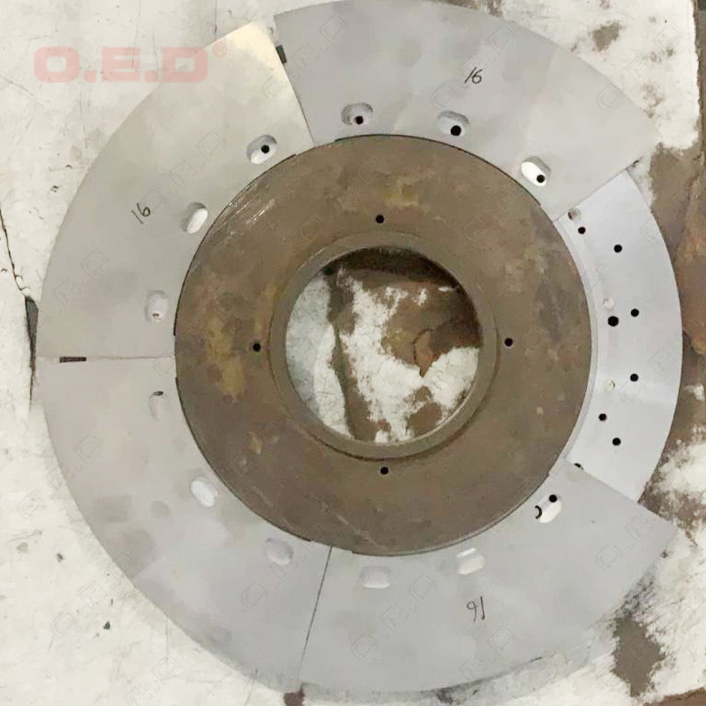 K10 Solid Carbide Blades For Asbestos Til Corrugated Asbestos Sheeting
