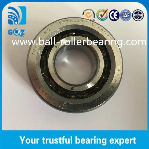 Super Precision 25TAC62BSUC10PN7B Ball Screw Support Bearing