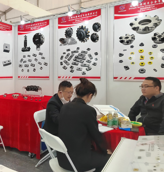 P30 Cemented Ground Carbide Milling Inserts With High Shock Resistance