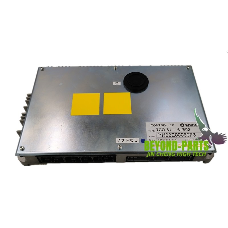 Kobelco SK-6 SK200-6 SK210-6 Excavator Spare Parts Controller Control Unit YN22E00069F1 YN22E00069F3 YN22E00069F4