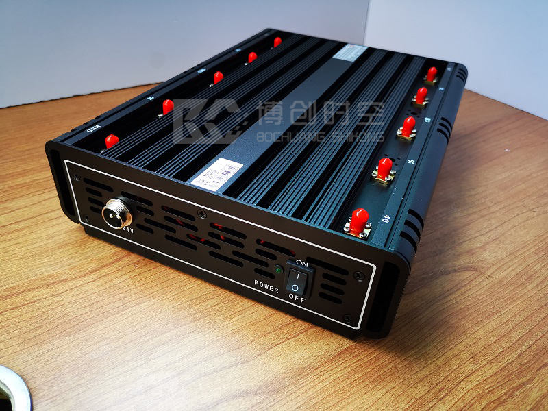 Military mobile phone signal shield 2g.3g.4g.5g Mobile Phone Signal Jammer WiFi network signal blocking GPS jammer 