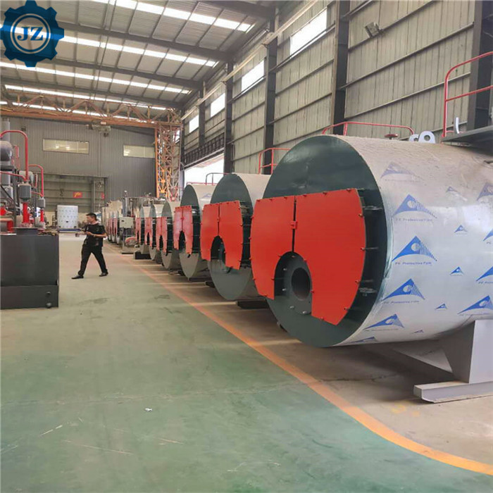Full Automatic Gas/Oil Fired Fire Tube Skid-Mounted Steam Boiler Heating System