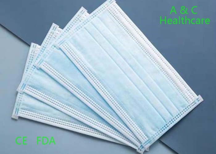 CE Face Mask Mouth Cover Mask High Filtration Environmental Friendly